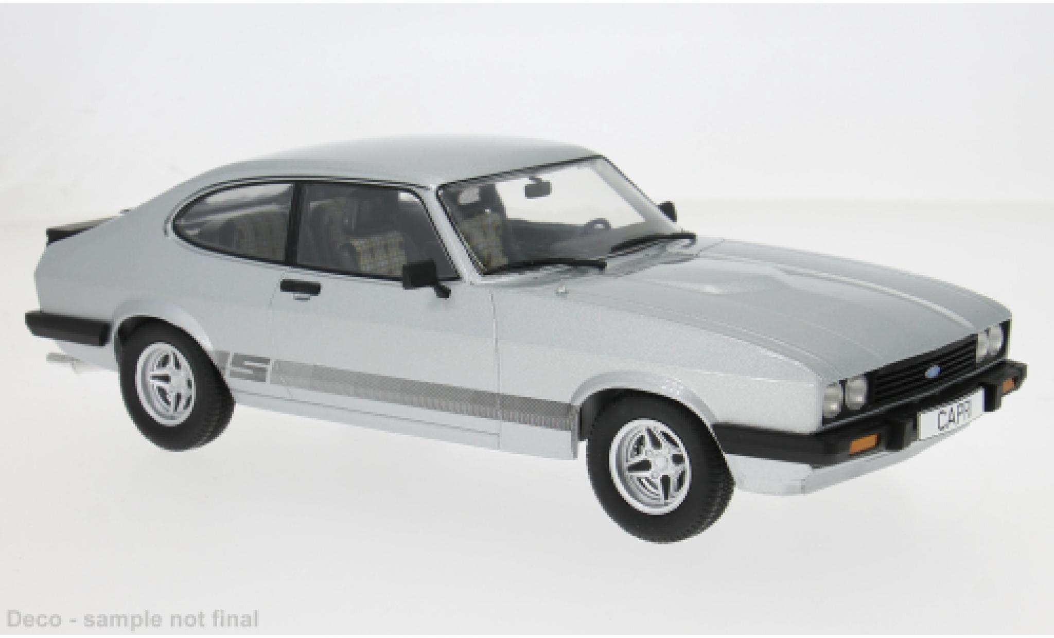 Ford Capri 1/18 MCG III silber 1978 1:18 modellini auto
