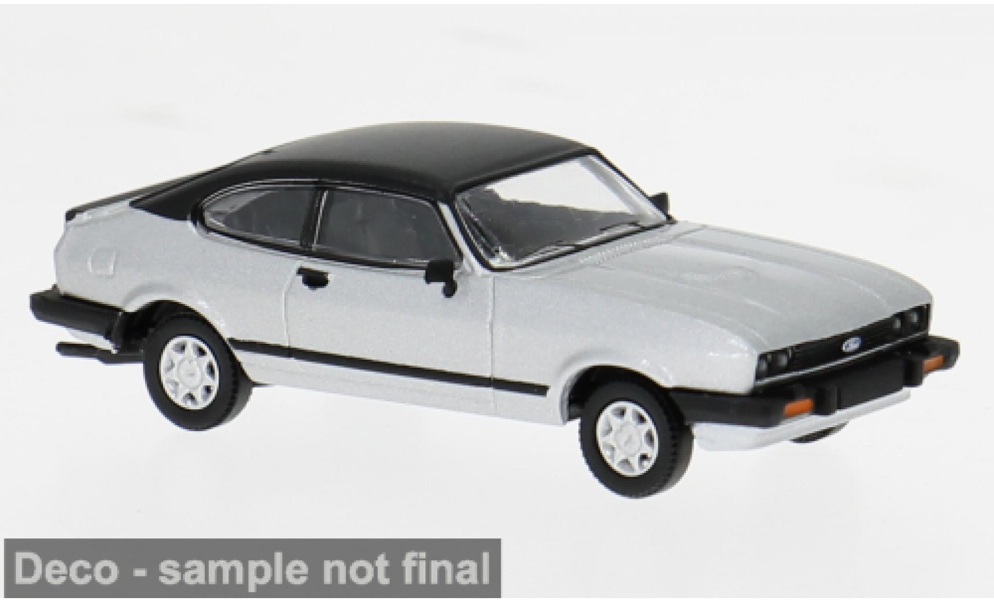 Ford Capri 1/87 Brekina III silber 1978 1:87 modellini auto