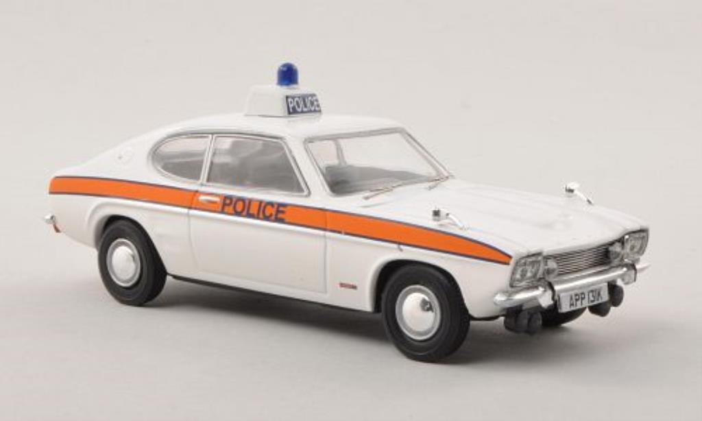 Ford Capri 1/43 Vanguards Mk1 3000GT Thames Valley Police Polizei (GB) modellino in miniatura