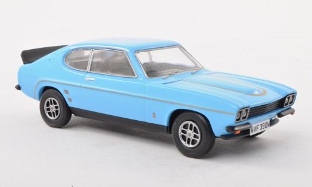 Ford Capri 1/43 Vanguards Mk1 3100 blu RHD modellino in miniatura