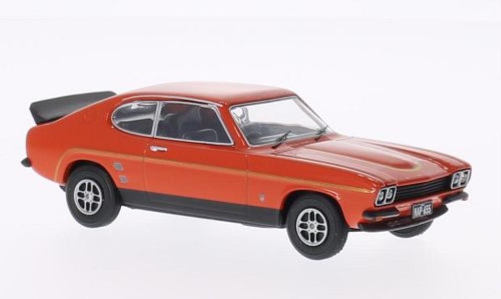 Ford Capri 1/43 Vanguards Mk1 3100 rosso RHD (Australien) modellino in miniatura