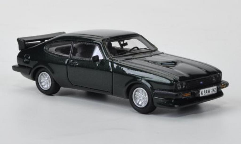 Ford Capri 1/87 Neo MkIII Turbo grun 1982 modellino in miniatura
