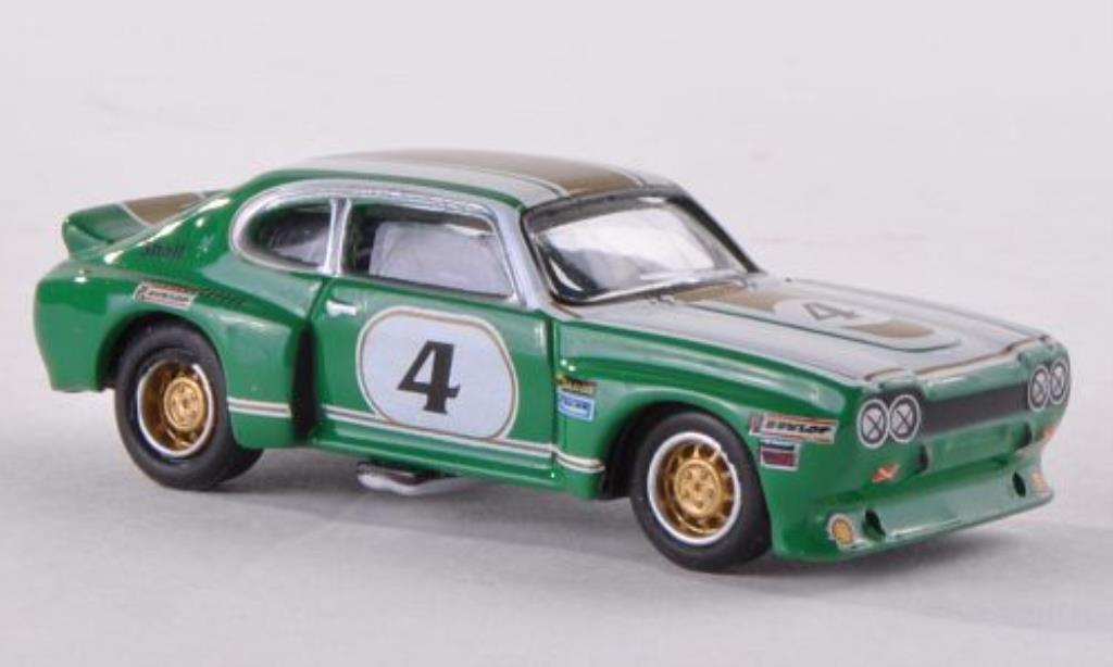 Ford Capri 1/87 Bub 3100 No.4 modellino in miniatura