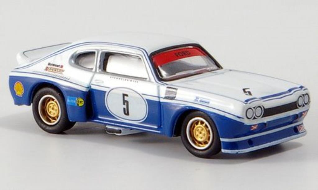 Ford Capri 1/87 Bub 3100 No.5 ETC 1974 modellino in miniatura