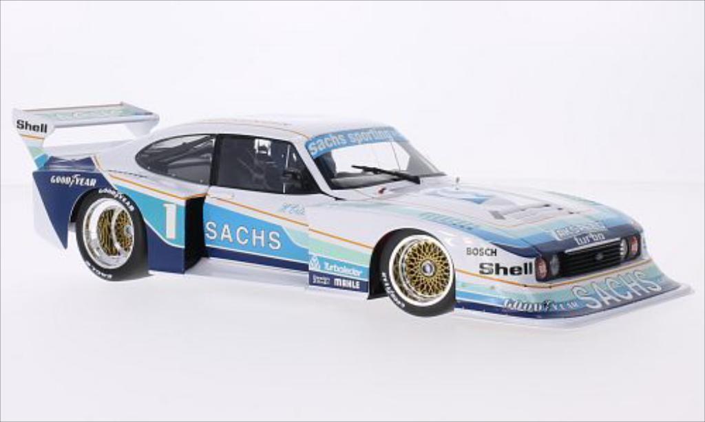Ford Capri 1/18 Minichamps Turbo Gr.5 No.1 Sachs DRM 1979 modellino in miniatura