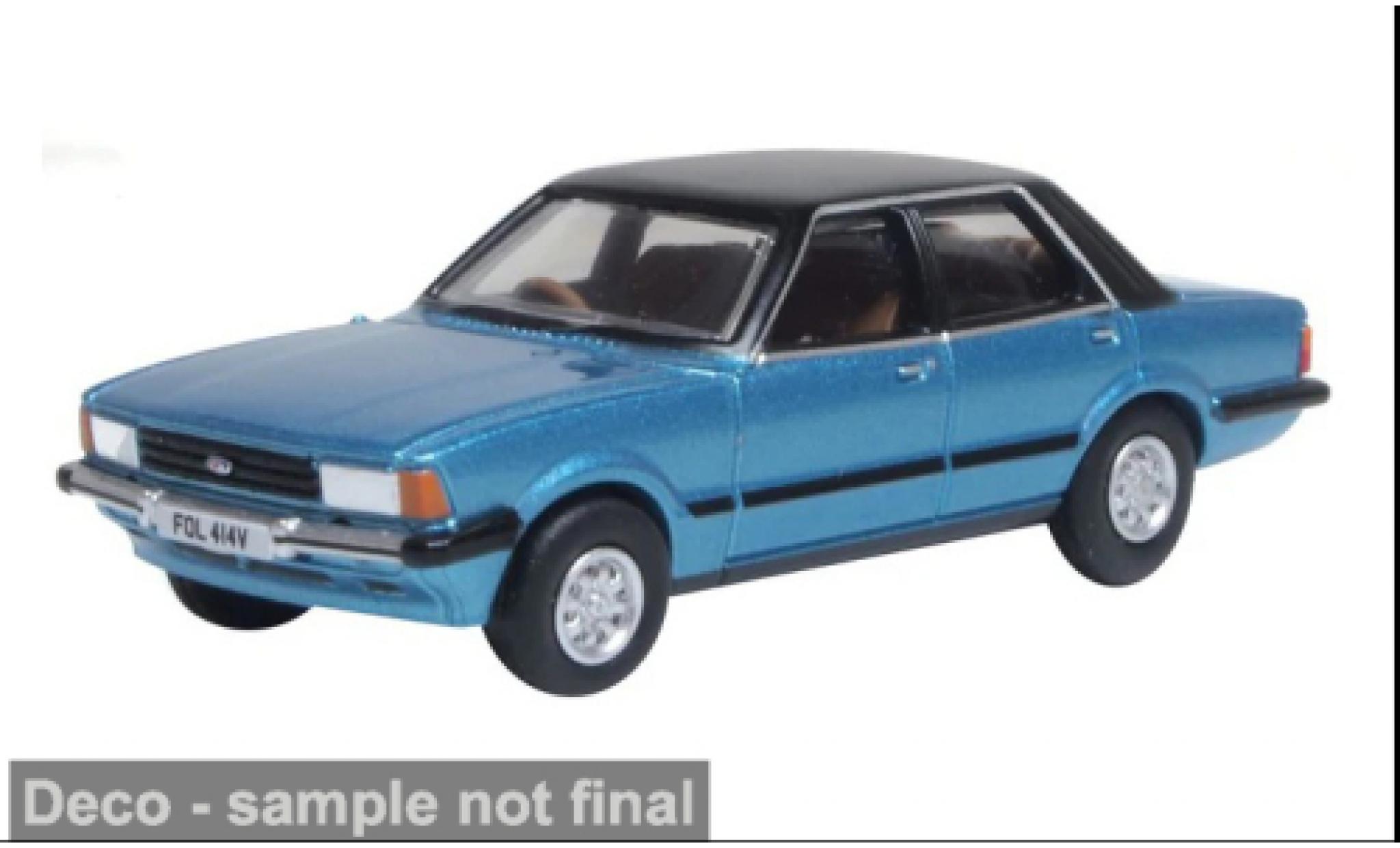 Ford Cortina 1/76 Oxford MK V blau 1:76 modellino in miniatura