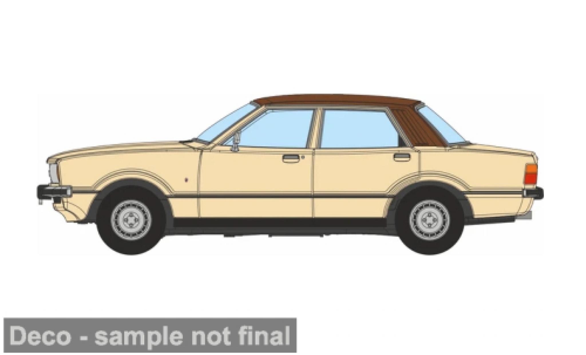 Ford Cortina 1/76 Oxford Mk4 beige 1:76 modellini auto