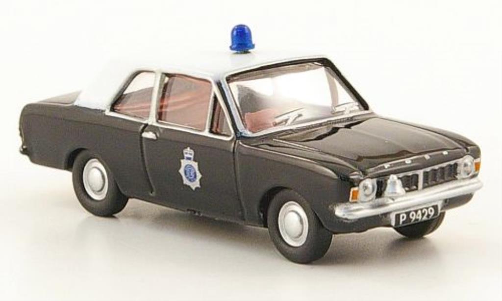 Ford Cortina 1/76 Oxford MKII Hampshire & IOW Constabulary modellino in miniatura