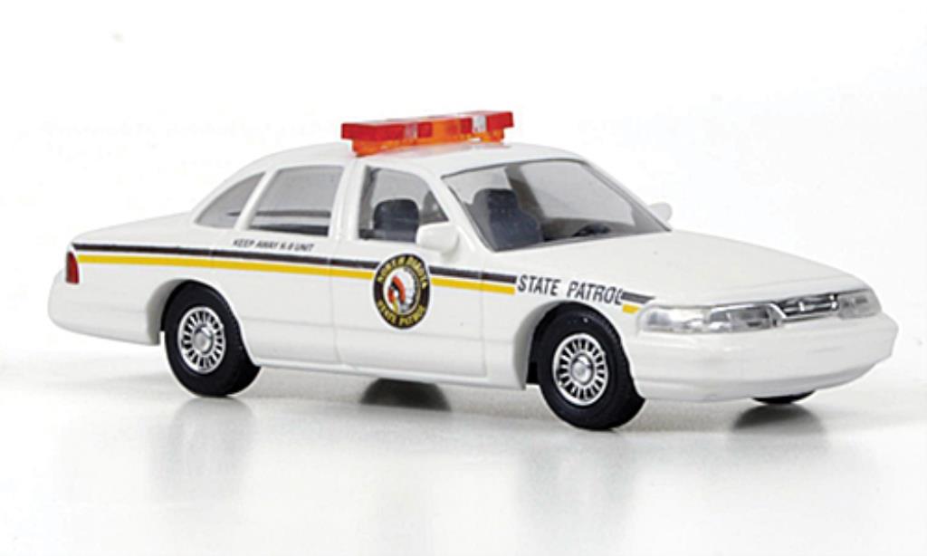 Ford Crown 1/87 Busch Victoria North Dakota State Patrol Polizei modellino in miniatura