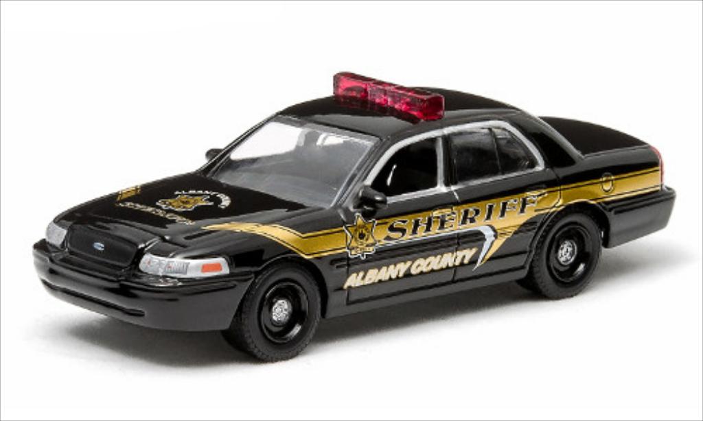 Ford Crown 1/64 Greenlight Victoria Police Interceptor 2009 modellino in miniatura