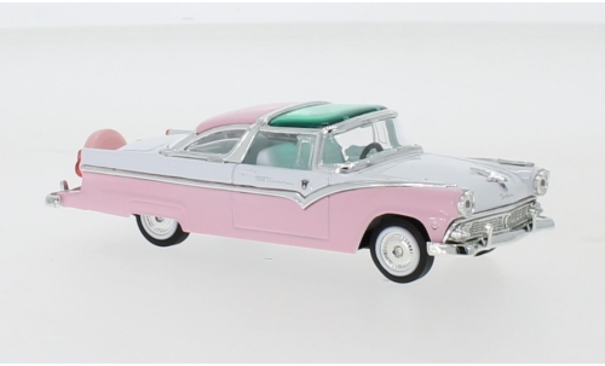 Ford Crown 1/43 Lucky Die Cast Victoria rosa Lucky Die Cas 1:43 modellino in miniatura