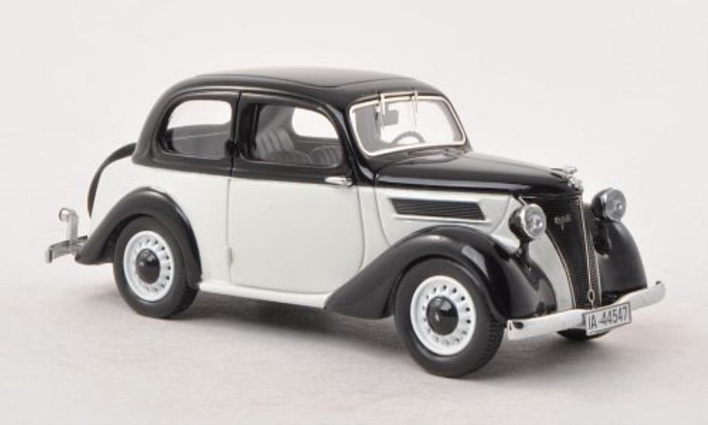 Ford Eifel 1/43 Neo nero/bianco 1938 modellino in miniatura