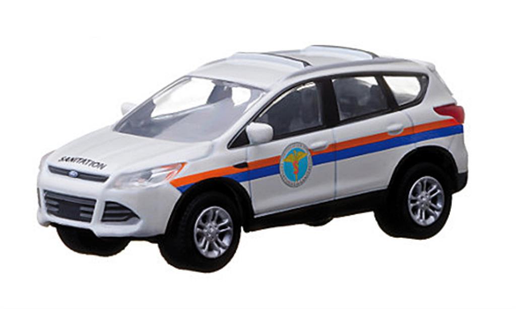 Ford Escape 1/64 Greenlight New York Department of Sanitation 2013 modellino in miniatura