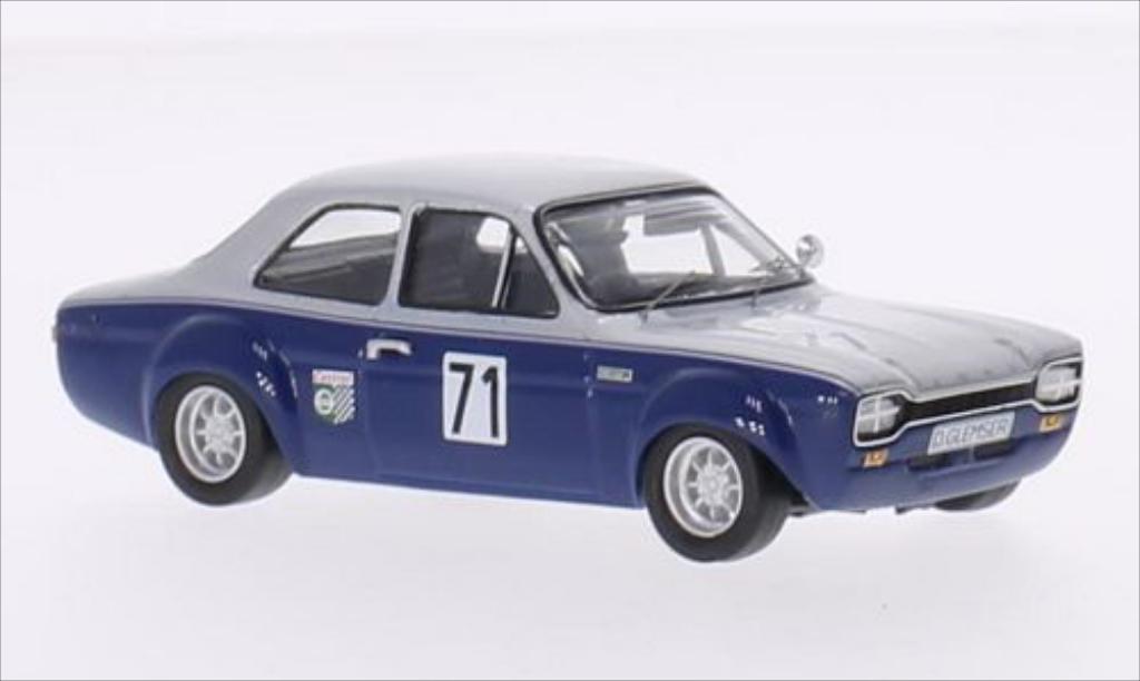 Ford Escort 1/43 Trofeu 1600 TC No.71 DRM 1969 modellino in miniatura