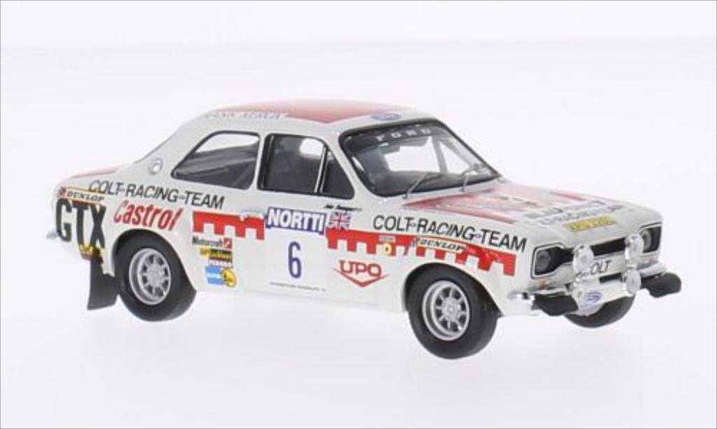 Ford Escort 1/43 Trofeu I 1600 No.6 Colt Racing Team 1000 Lakes Rallye 1974 /J.Davenport modellino in miniatura