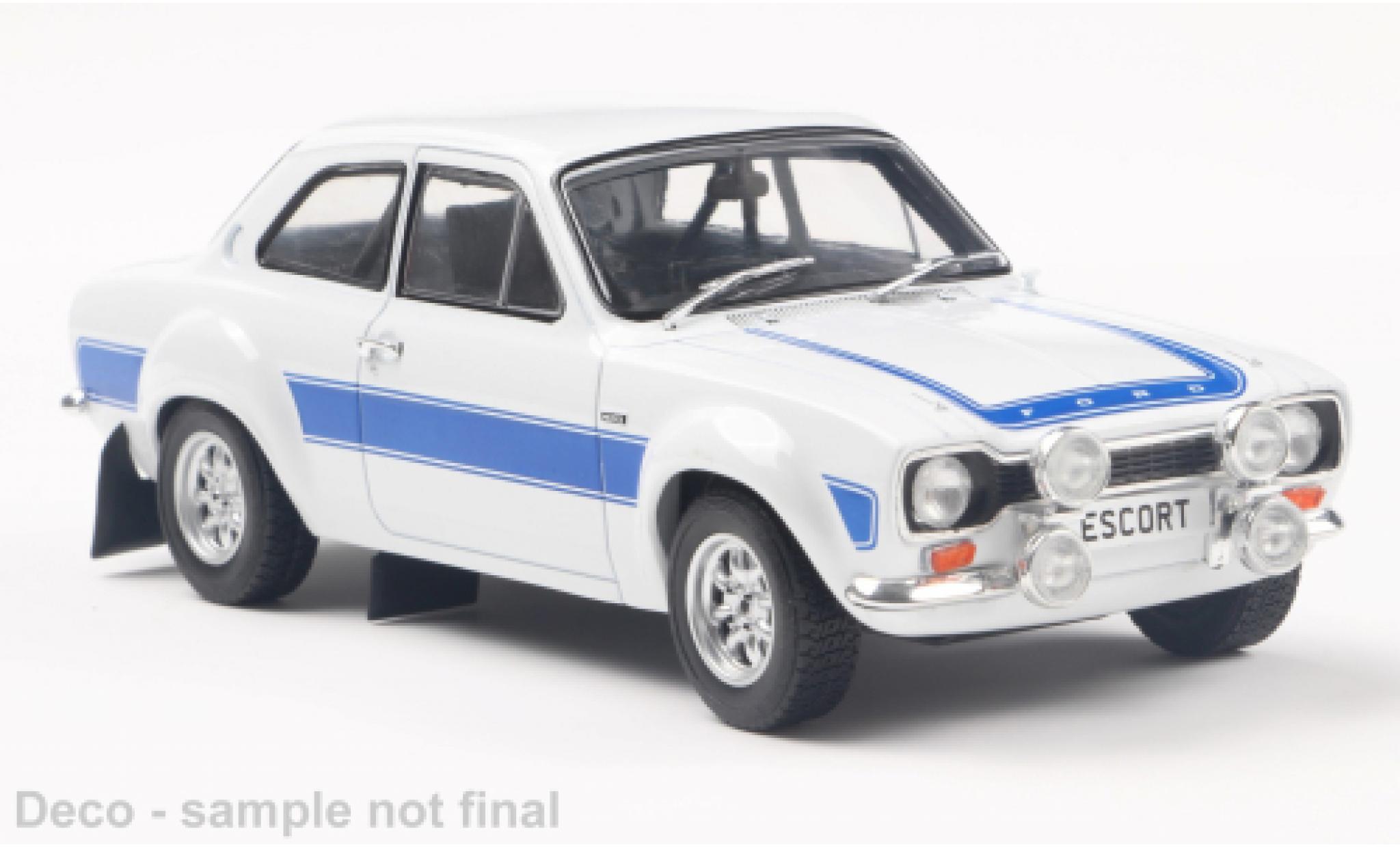 Ford Escort 1/24 WhiteBox MK I RS weiss 1:24 modellino in miniatura