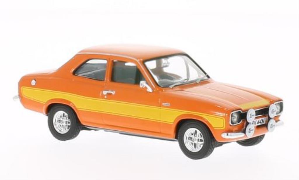 Ford Escort 1/43 Vanguards Mk1 2000 orange/giallo modellino in miniatura