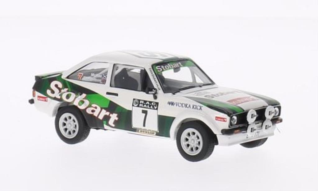Ford Escort 1/43 Vanguards Mk2 1800 No.7 Eddy Stobart RAC Rally 2006 /A.Richardson modellino in miniatura