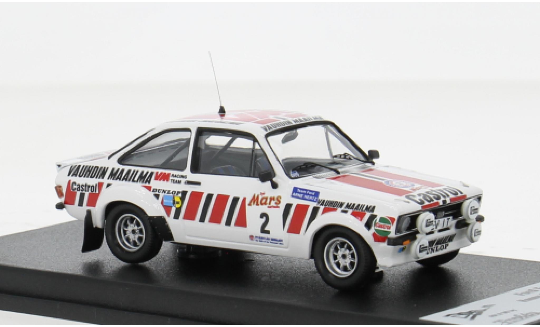 Ford Escort 1/43 Trofeu MK2 1:43 modellino in miniatura