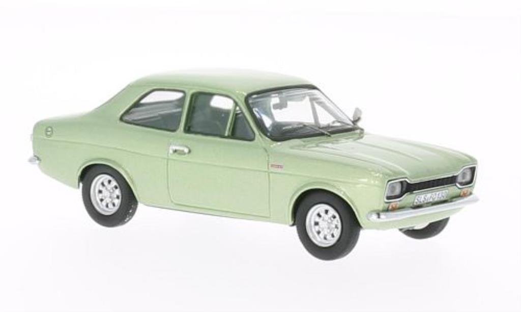 Ford Escort 1/43 WhiteBox MkI 1300 GT grigio-grun 1970 modellino in miniatura