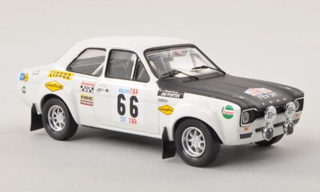 Ford Escort 1/43 Trofeu MKI 1600TC No.66 TAP Rally Portugal 1970 /J.Porter modellino in miniatura