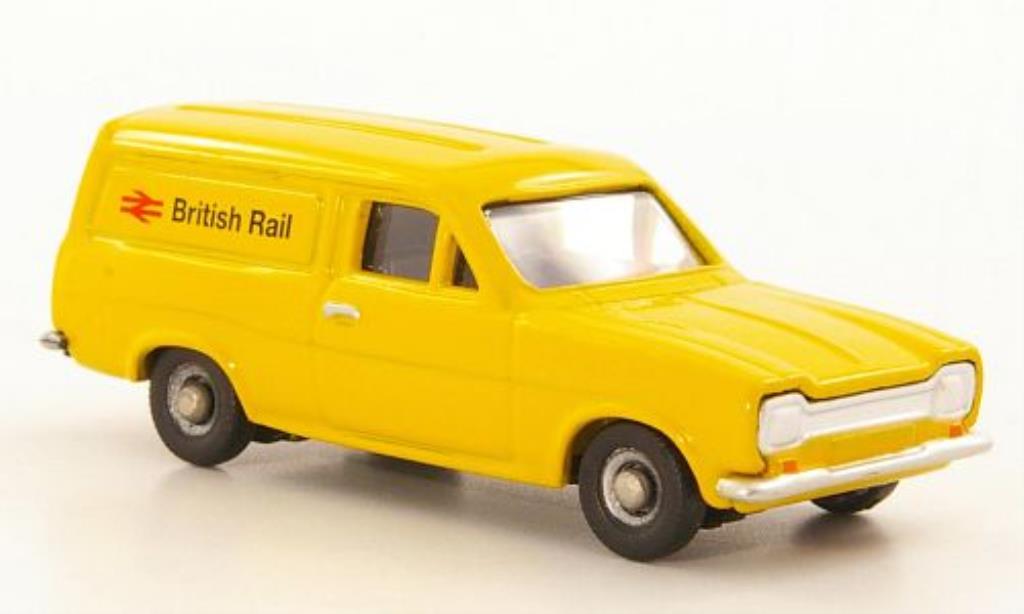 Ford Escort 1/76 Corgi MkI Kasten British Rail RHD modellino in miniatura