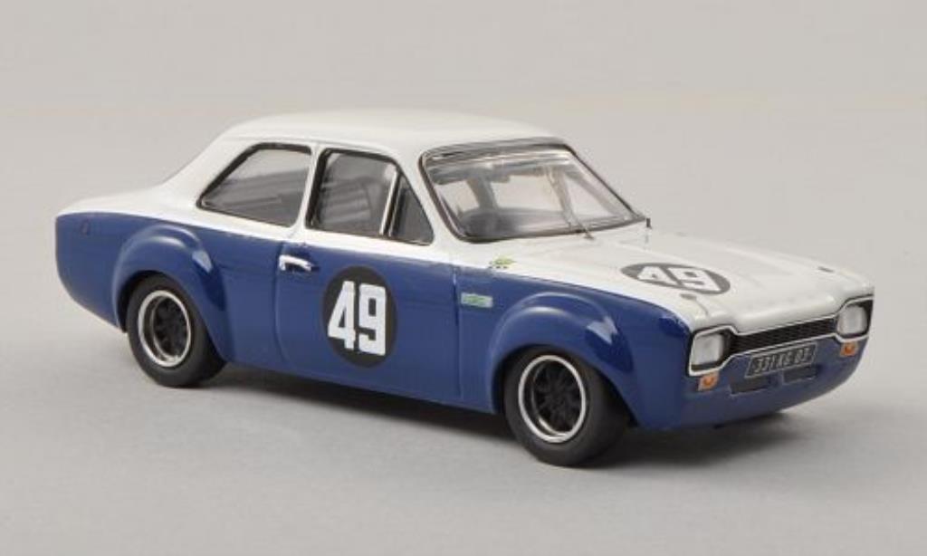 Ford Escort 1/43 Trofeu MKI 1600 No.49 Monthery 1969 modellino in miniatura