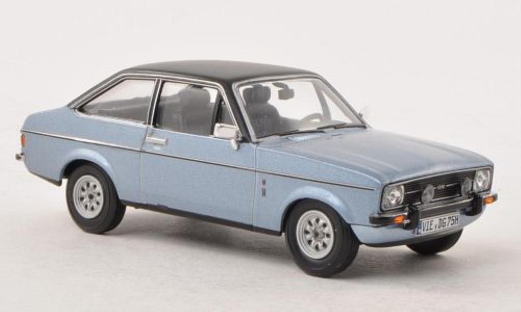 Ford Escort 1/43 Vanguards MkII 1.3 Ghia grigio LHD modellino in miniatura