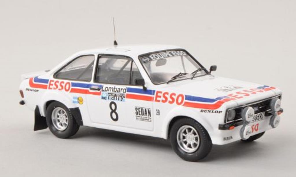 Ford Escort 1/43 Trofeu MKII No.8 Esso RAC Rally Grossbritannien 1979 /N.Wilson modellino in miniatura