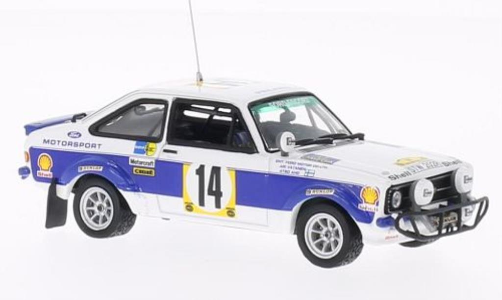 Ford Escort 1/43 Vitesse MKII 1800 No.14 Safari Rally 1977 /A.Aho modellino in miniatura