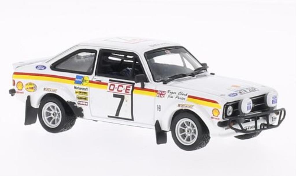 Ford Escort 1/43 Vitesse MKII 1800 No.7 Rally Marokko 1976 /J.Porter modellino in miniatura
