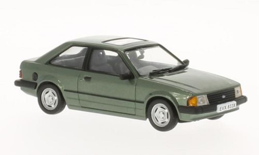 Ford Escort 1/43 Vitesse MKIII 1.6 GL grun 1981 modellino in miniatura