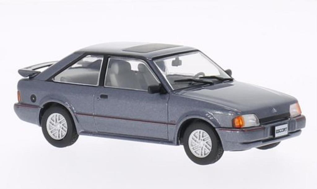 Ford Escort 1/43 WhiteBox MKIV XR3i grigio 1990 modellino in miniatura