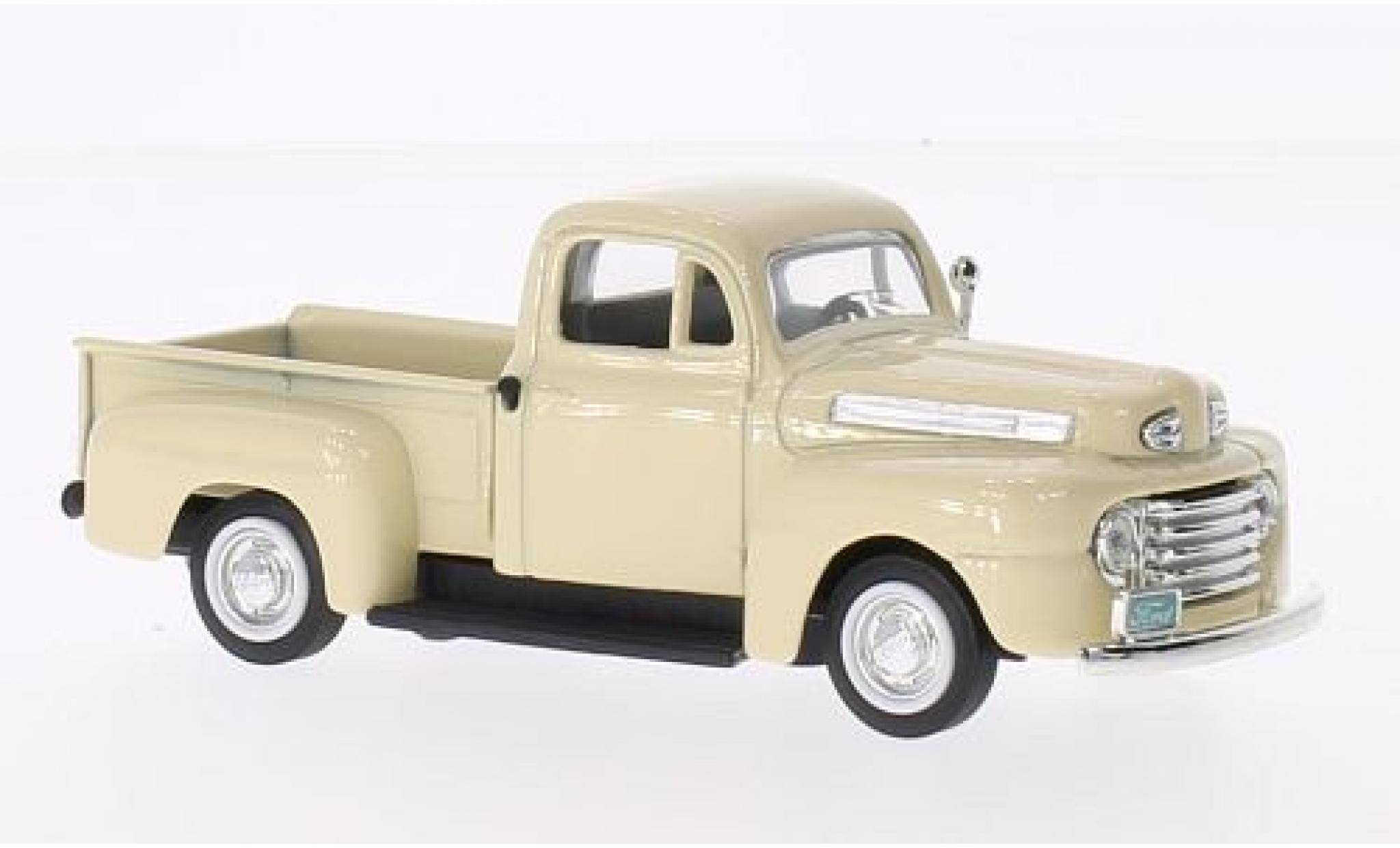 Ford F-1 1/43 Lucky Die Cast Pick Up beige Lucky Die Cas 1:43 modellino in miniatura