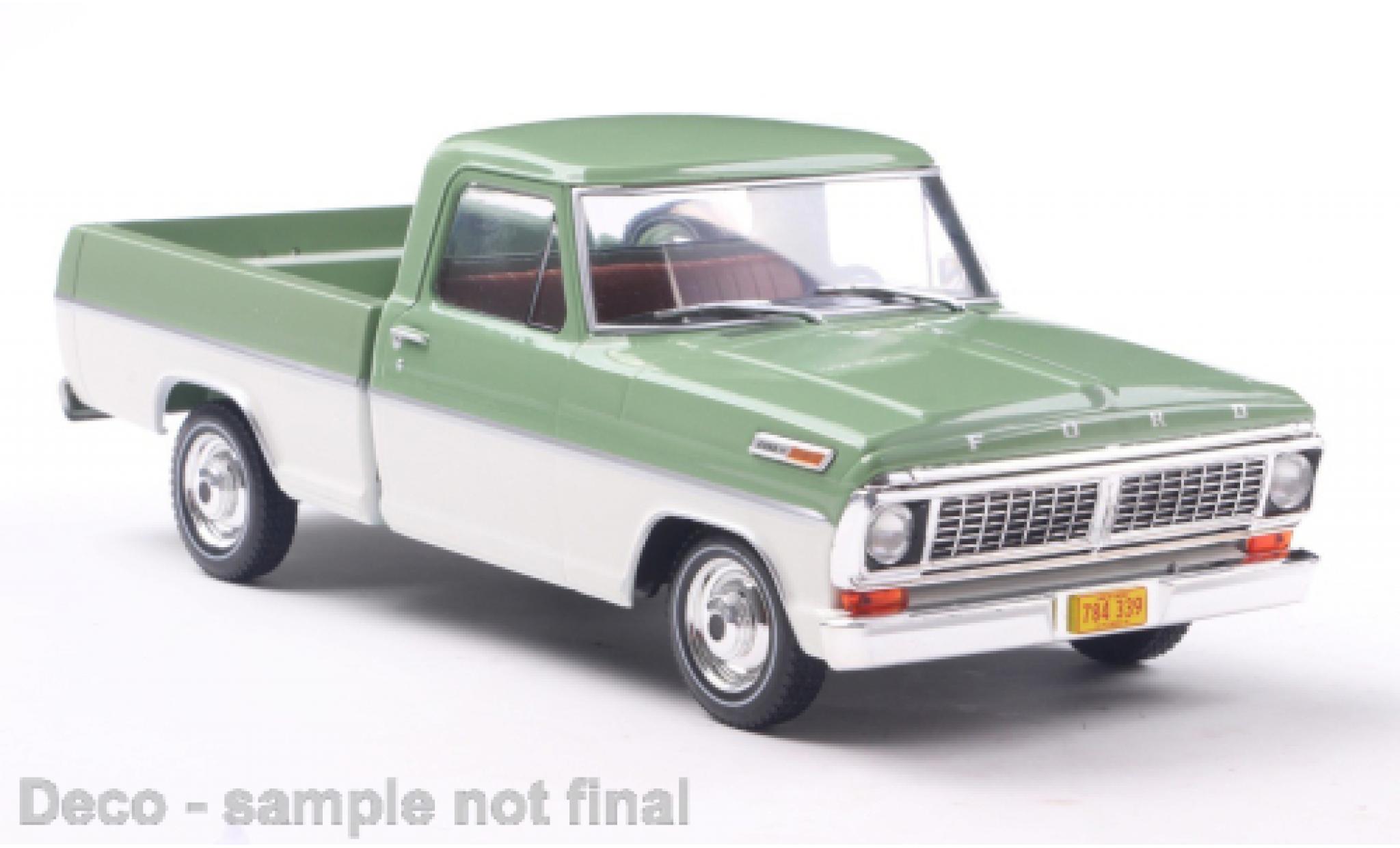 Ford F-1 1/24 WhiteBox 00 grün 1:24 modellino in miniatura