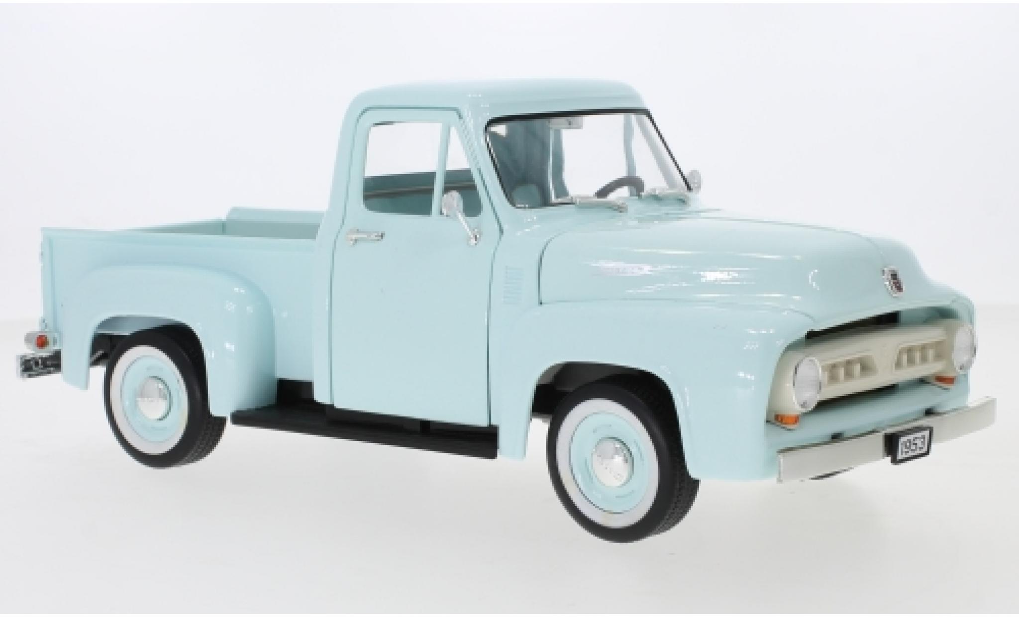 Ford F-1 1/18 Lucky Die Cast 00 Pick Up türki Lucky Die Cas 1:18 modellino in miniatura