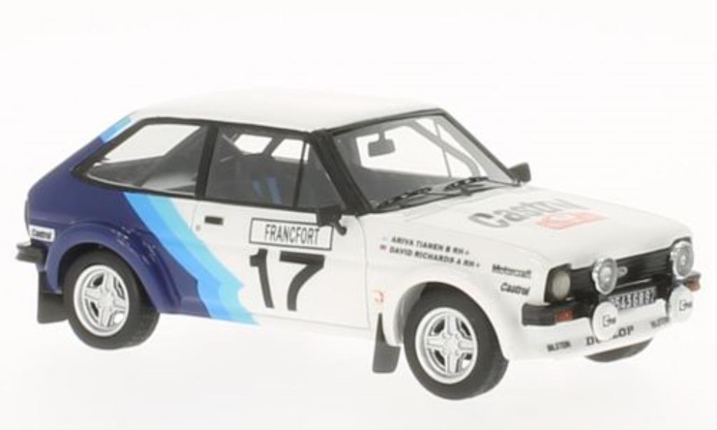 Ford Fiesta 1/43 Neo 1600 Gr.2 No.17 Castrol Rally Monte Carlo 1979 /D.Richards modellino in miniatura