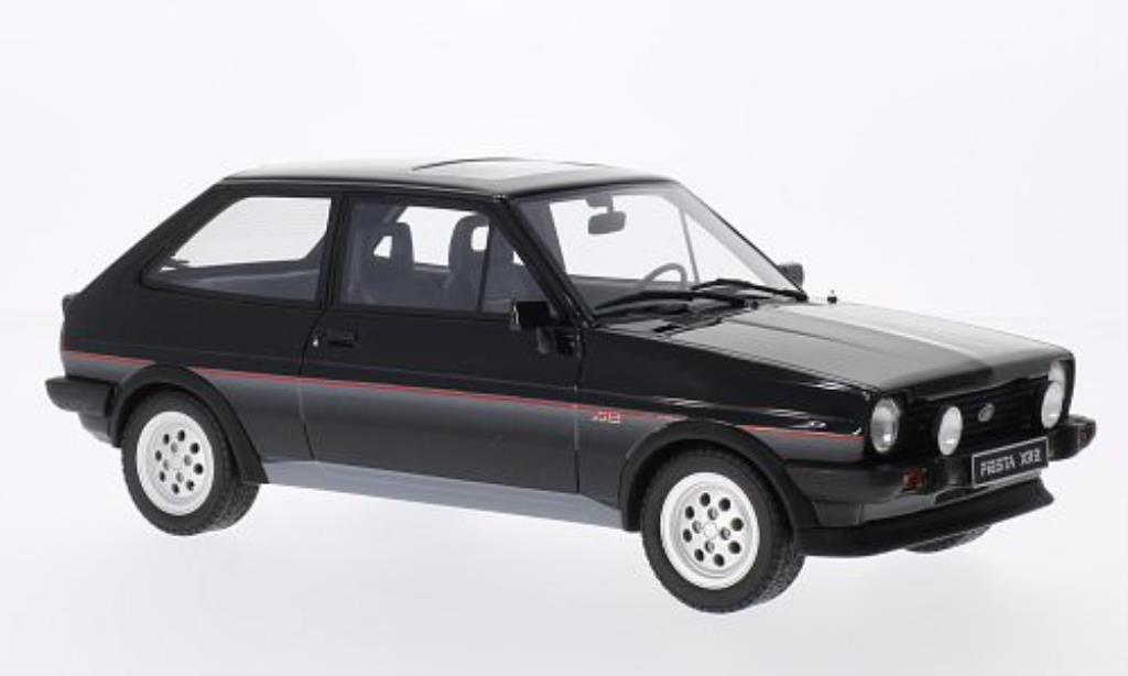 Ford Fiesta 1/18 Ottomobile Mk I XR2 nero modellino in miniatura