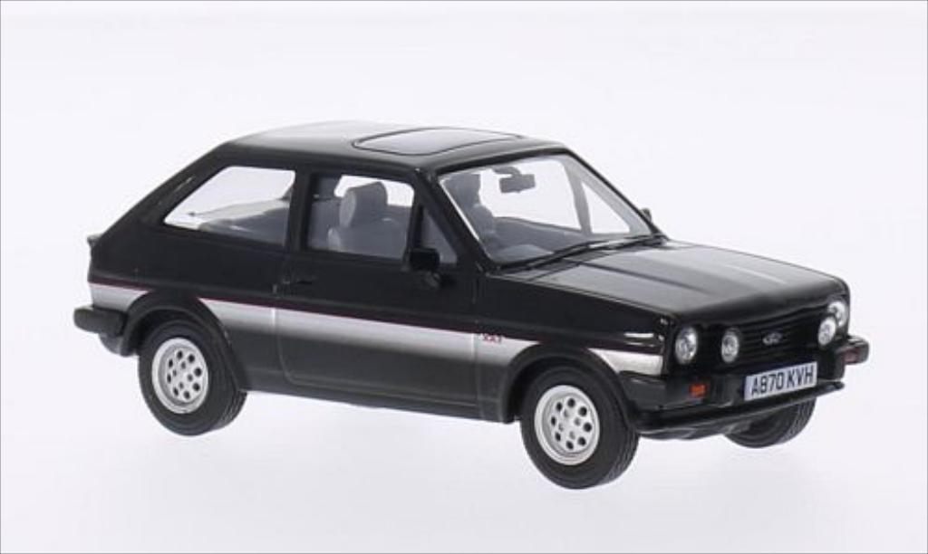 Ford Fiesta 1/43 Vanguards Mk1 XR2 nero/grigio RHD modellino in miniatura