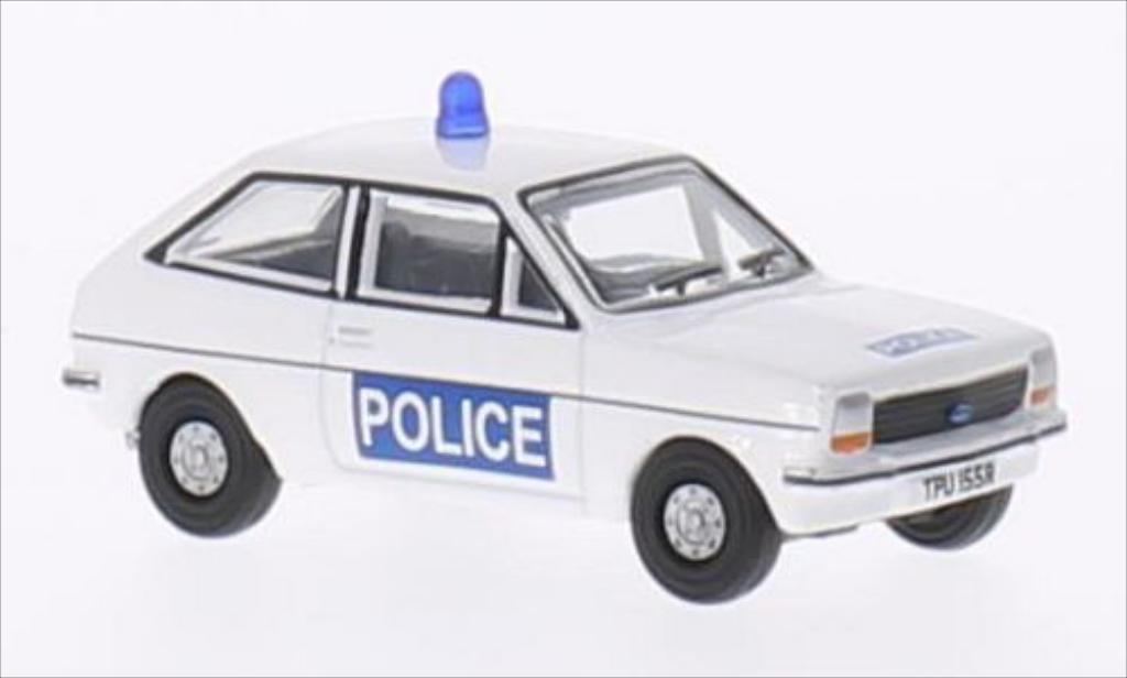 Ford Fiesta 1/76 Oxford MkI Essex Police RHD modellino in miniatura
