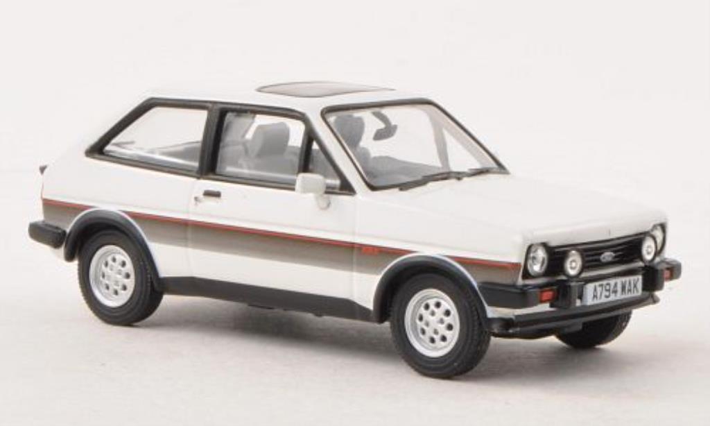 Ford Fiesta 1/43 Vanguards MkI XR2 bianco RHD modellino in miniatura