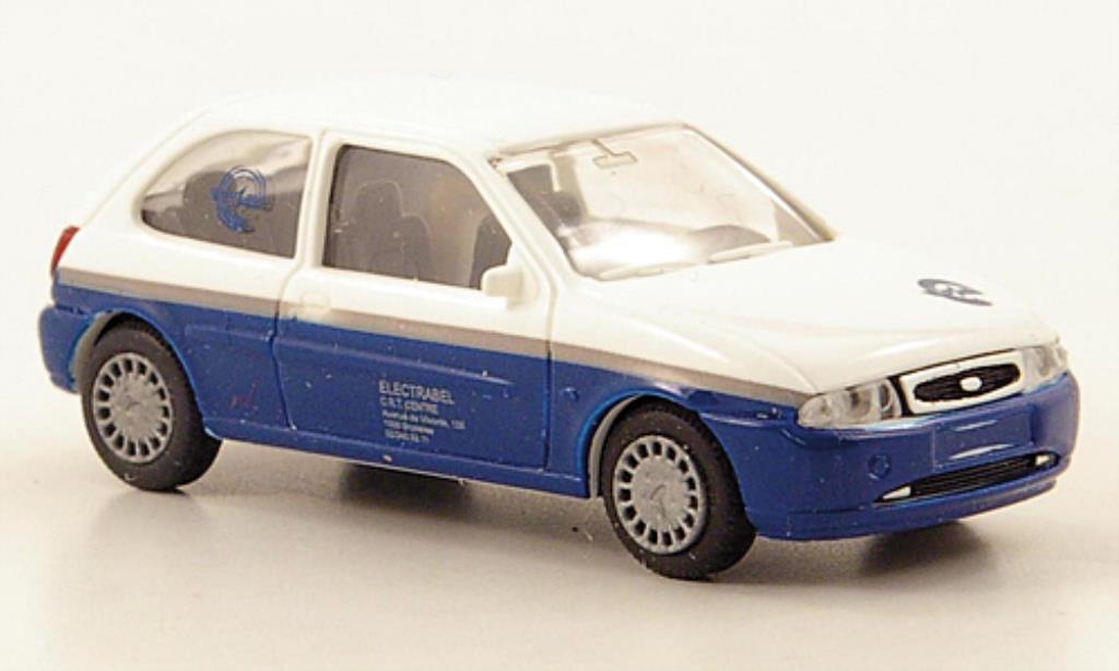 Ford Fiesta 1/87 Rietze MkIV Electrabel (SM-B) modellino in miniatura