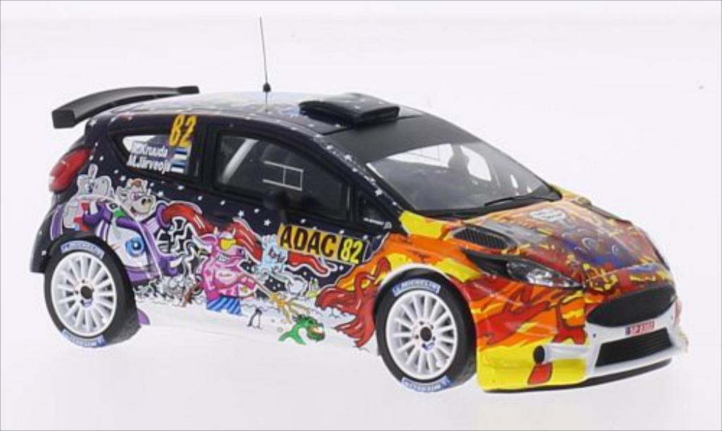 Ford Fiesta 1/43 IXO R5 No.82 Rallye WM Rallye Deutschland 2013 /M.Jarveoja modellino in miniatura