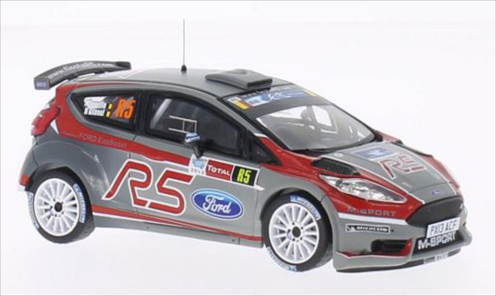 Ford Fiesta 1/43 IXO R5 (VIP Car) Rally Ypres 2013 /N.Gilsoul modellino in miniatura