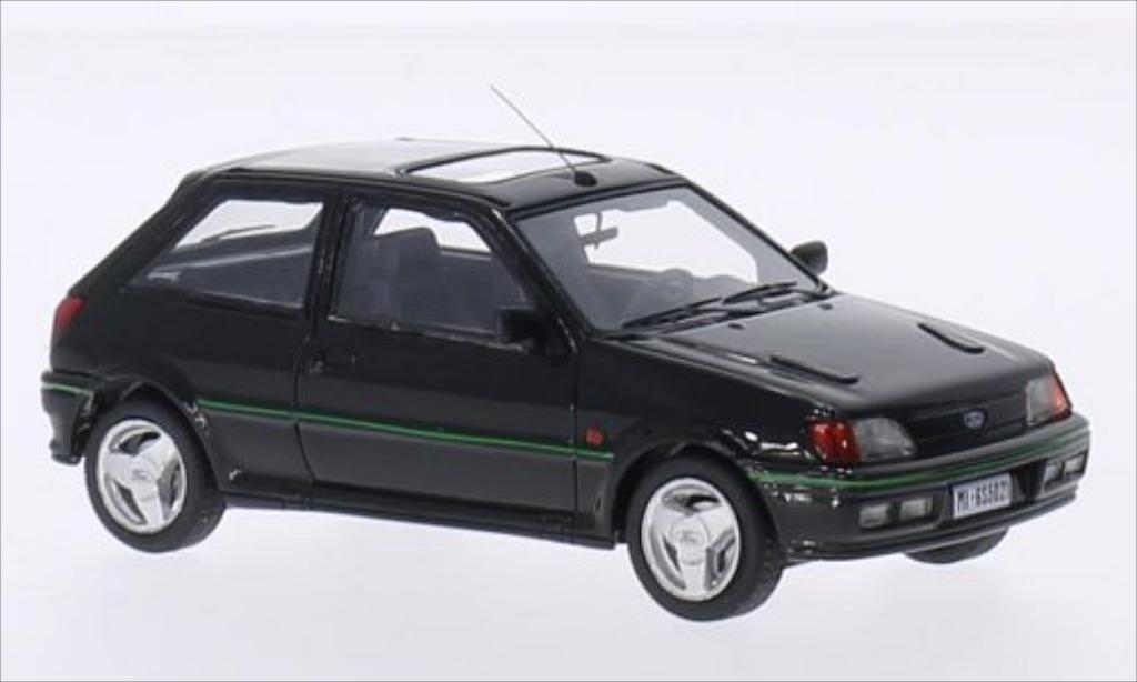 Ford Fiesta 1/43 Kess Turbo MKIII nero 1989 modellino in miniatura