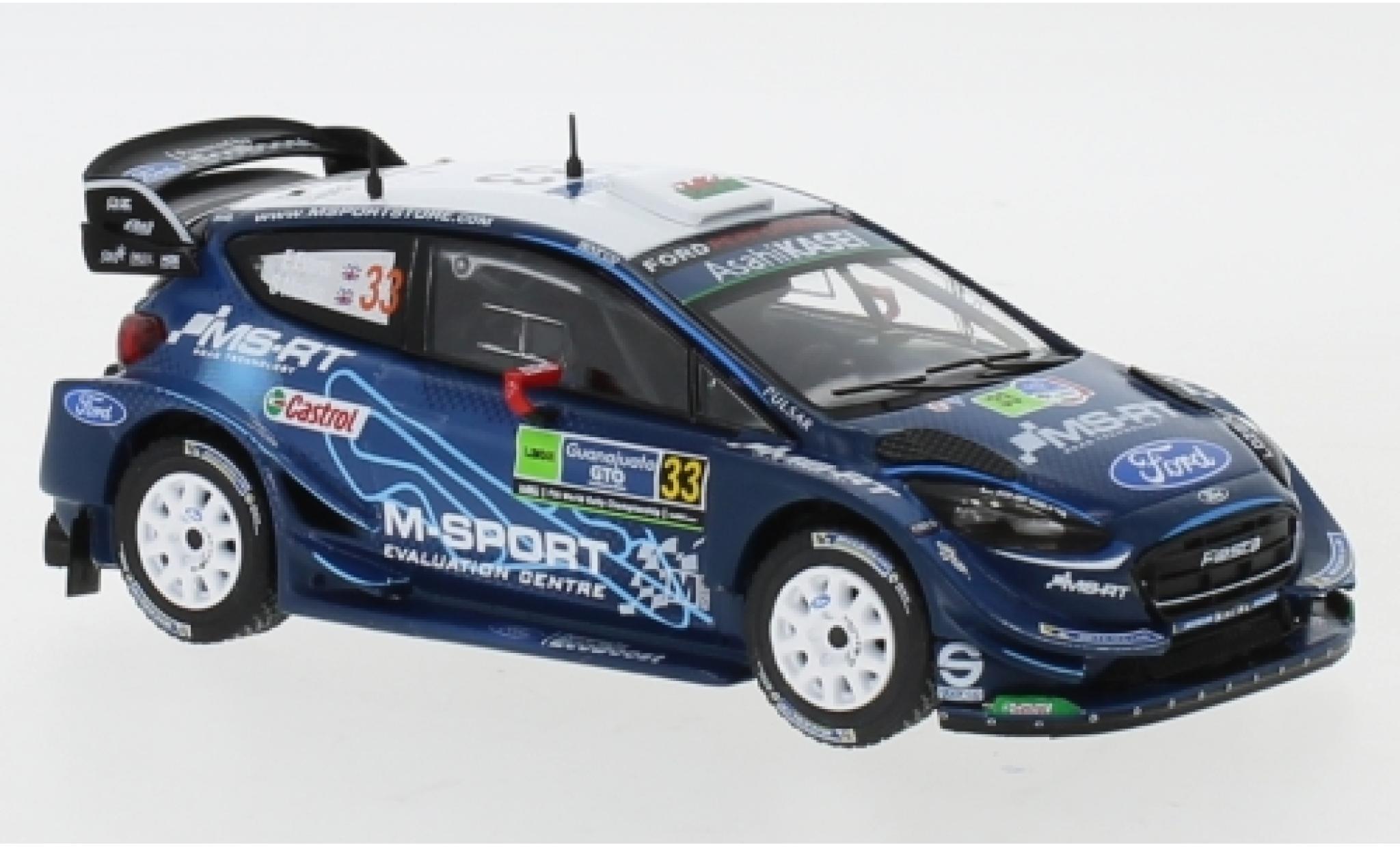 Ford Fiesta 1/43 IXO RS WRC #33 1:43 modellino in miniatura