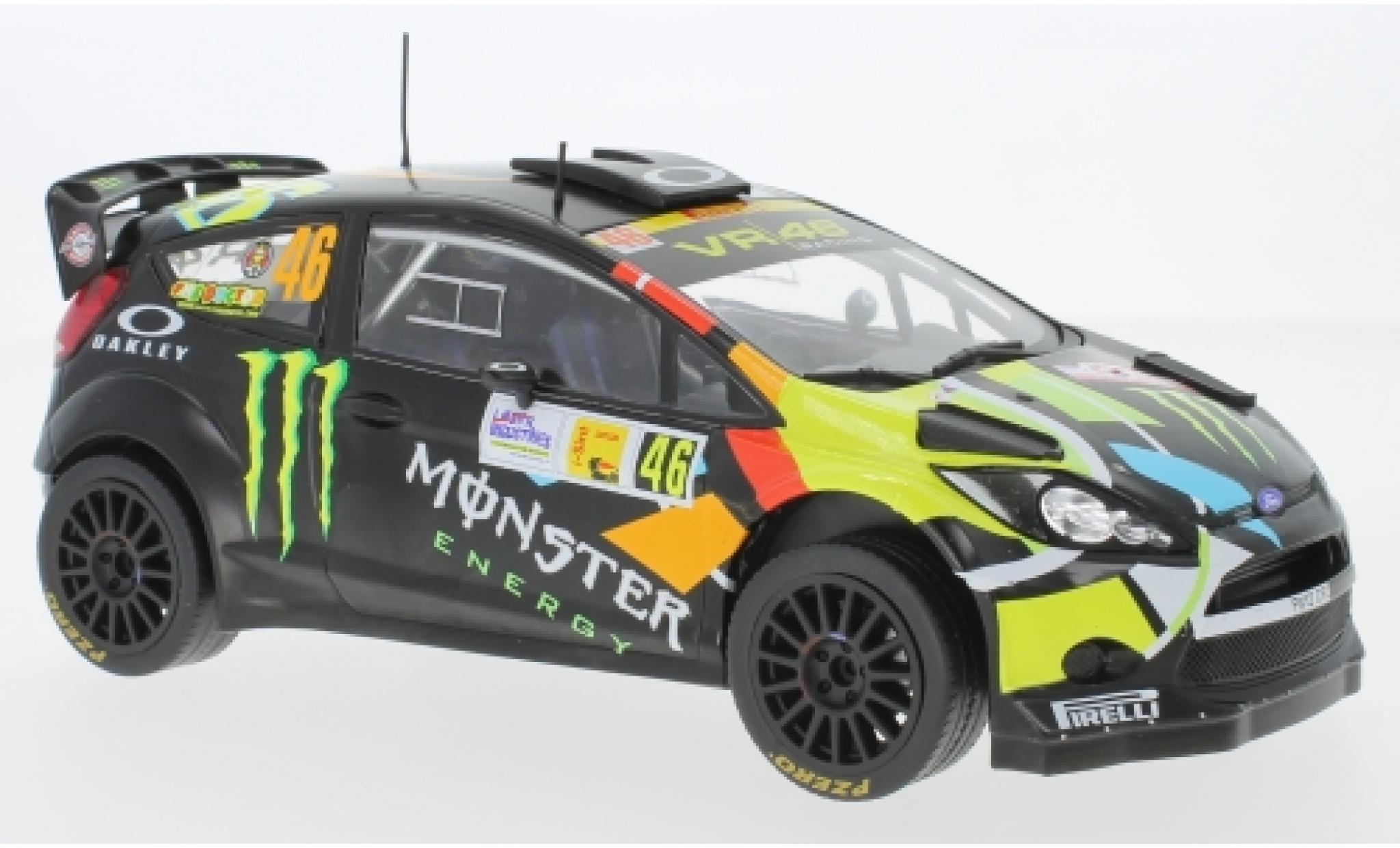 Ford Fiesta 1/18 IXO RS WRC Monster 1:18 modellino in miniatura
