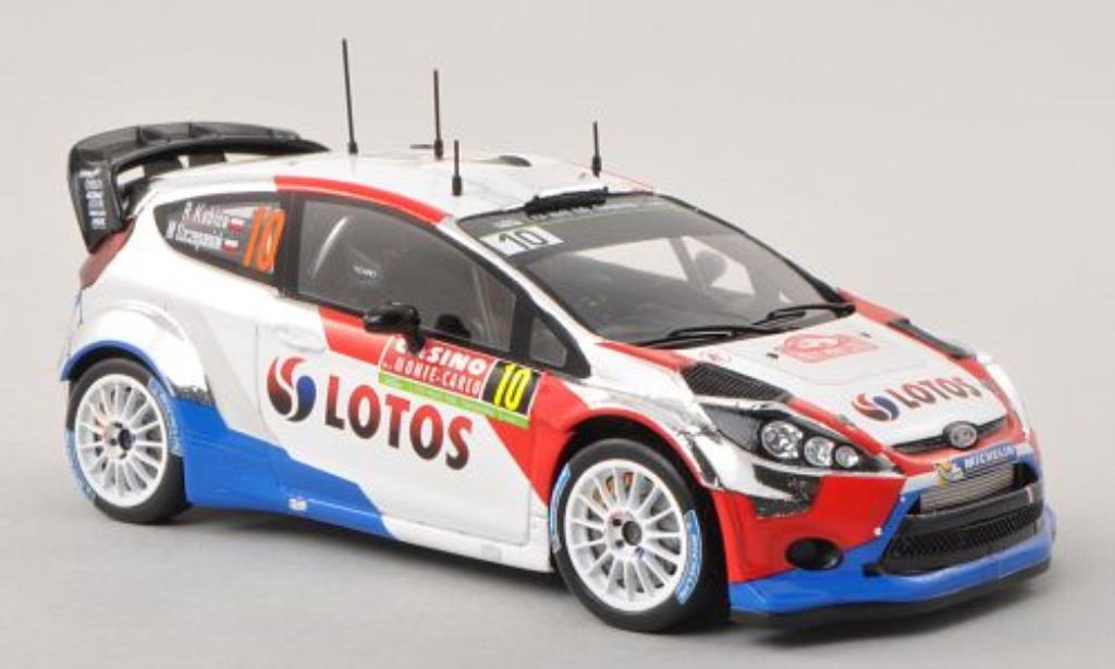 Ford Fiesta 1/43 Spark WRC No.10 M-Sport WRT / Lotos Rally Monte Carlo 2014 /M.Szczepaniak modellino in miniatura