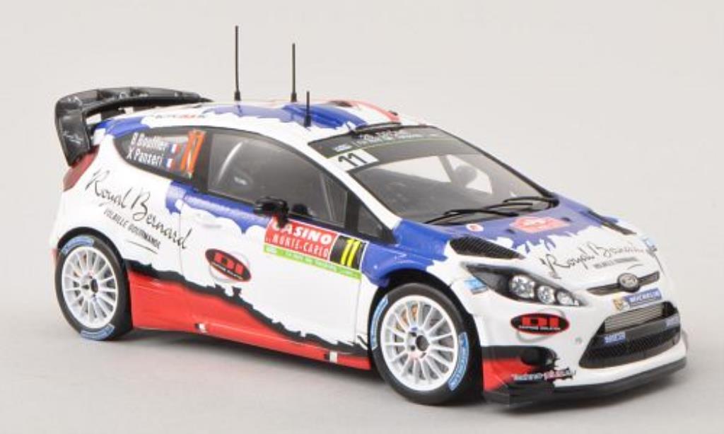 Ford Fiesta 1/43 Spark WRC No.11 M-Sport LTD Rally Monte Carlo 2014 /X.Panseri modellino in miniatura