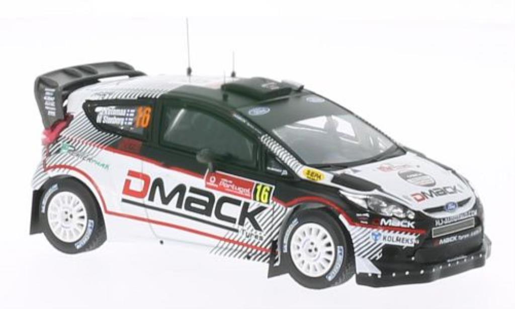 Ford Fiesta 1/43 IXO WRC No.16 D Mack Rally Portugal 2012 /M.Stenberg modellino in miniatura